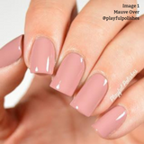 Mauve Over Nail Color | Gel-Like Nail Polish - Sumiye Co