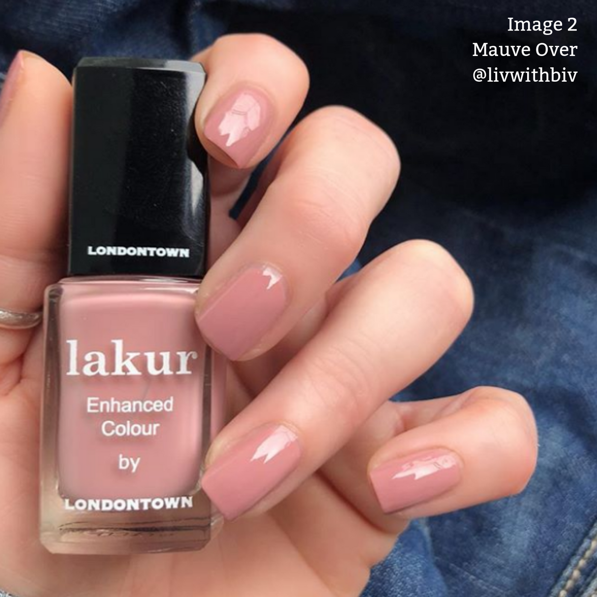 Mauve Over Nail Color | Gel-Like Nail Polish - Sumiye Co