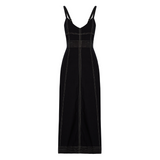 Eva Maxi Dress - Black - Sumiye Co