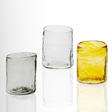 Medium Tumbler Set of 6 | Handblown Recycled Glass - Sumiye Co