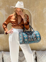 Memetika Mini Weekender Bag by Banda Bags