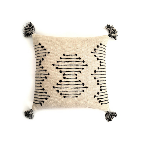 Bit of Meraki Amaira Throw Pillow 18" x 18" - Sumiye Co