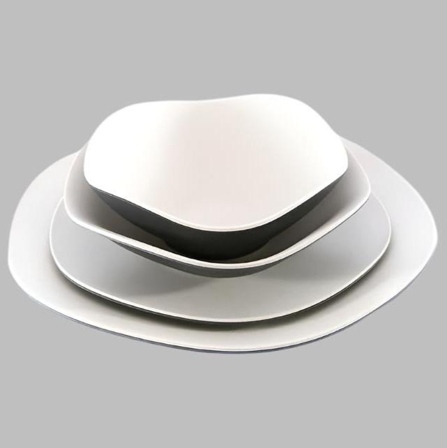 Curve Dinner Set Graphite - Sumiye Co