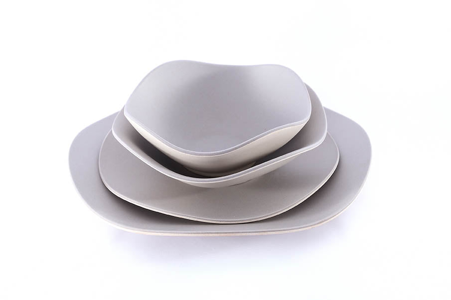 Curve Dinner Set Dove - Sumiye Co