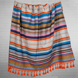 Mexican Handloomed Blanket 80" x 60" - Sumiye Co