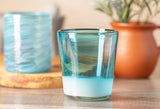 Handblown Glasses - Drinkware Set of 4 (13 oz) - Sumiye Co