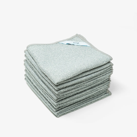 Scrub Microfiber Cleaning Cloth by Everneat