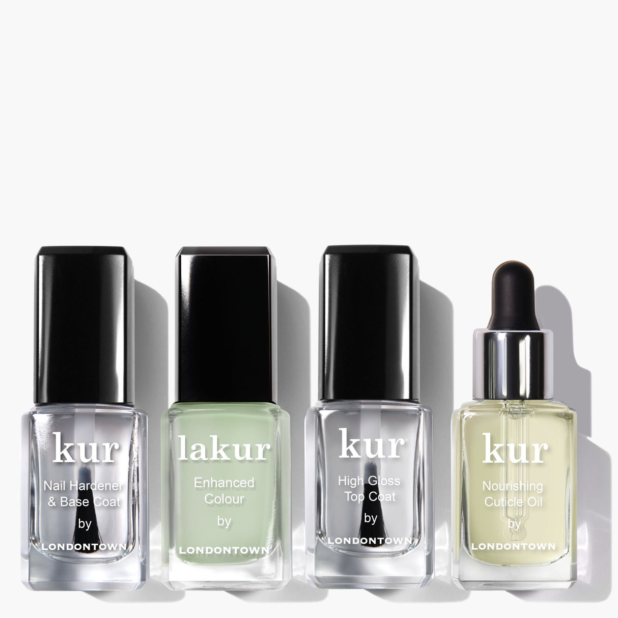 All the Sage Mani Set |  Gel-Like Nail Polish Nail Care - Sumiye Co