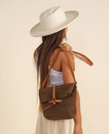 Carmen - Knotted Crossbody | Oak - Sumiye Co