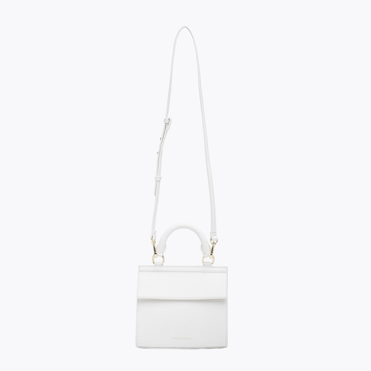 The Kids Mini - White | Designer Lunch Bags & Totes