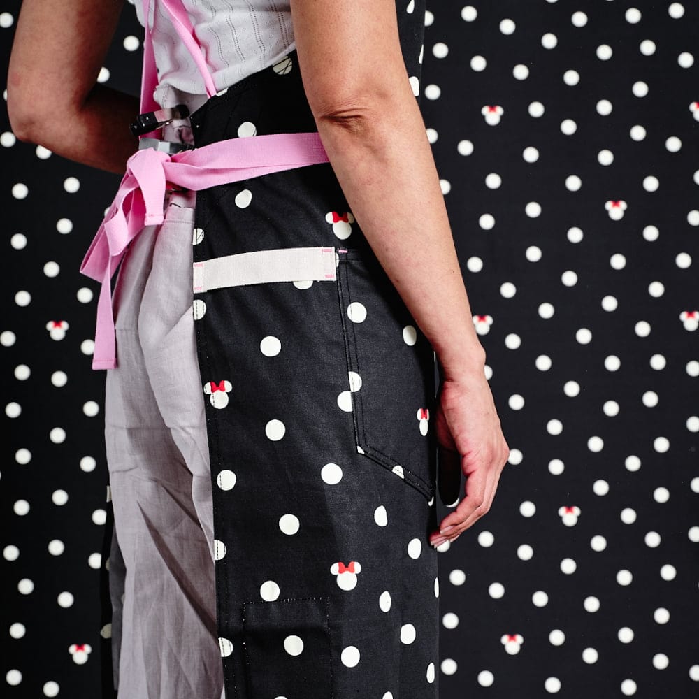 Disney's Minnie Mouse Crossback Apron - Sumiye Co