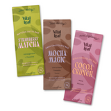 Adaptogens Chocolate Bars Variety Pack | 3 Flavors