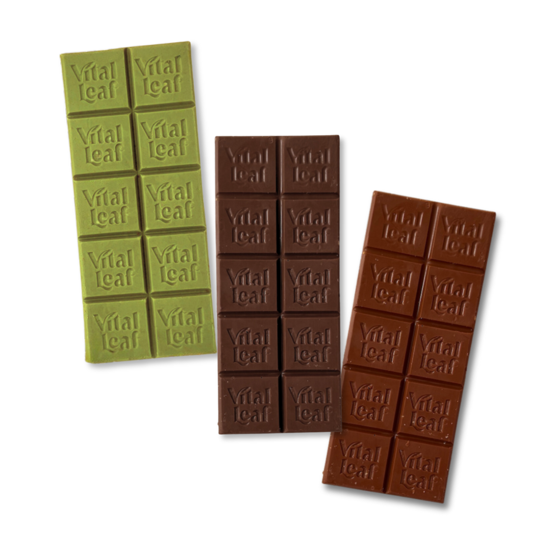 Adaptogens Chocolate Bars Variety Pack | 3 Flavors