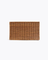 The Large Luncher - Brown Wicker | Designer Lunch Bags & Totes