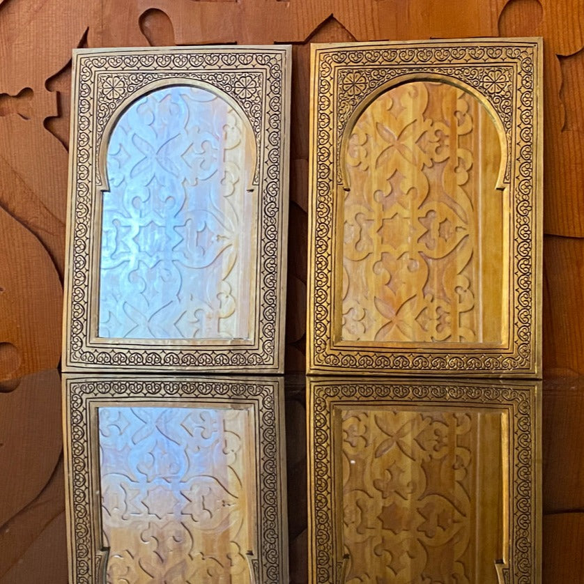 Moroccan Mirrors ( 10.75'' x 7.5'' / 16'' x 10.5'' ) - Sumiye Co