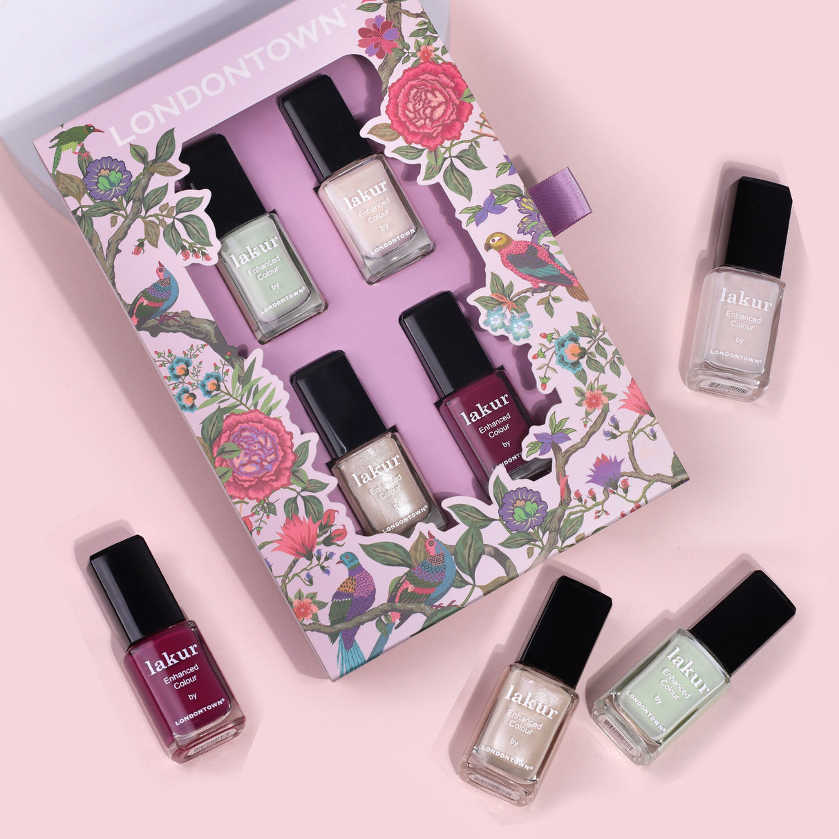 Spring Fling Lakur Set | Gel-Like Nail Polish - Sumiye Co