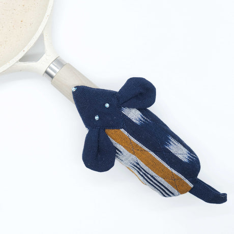 Mouse Skillet Handle Holder 100% Cotton - Sumiye Co