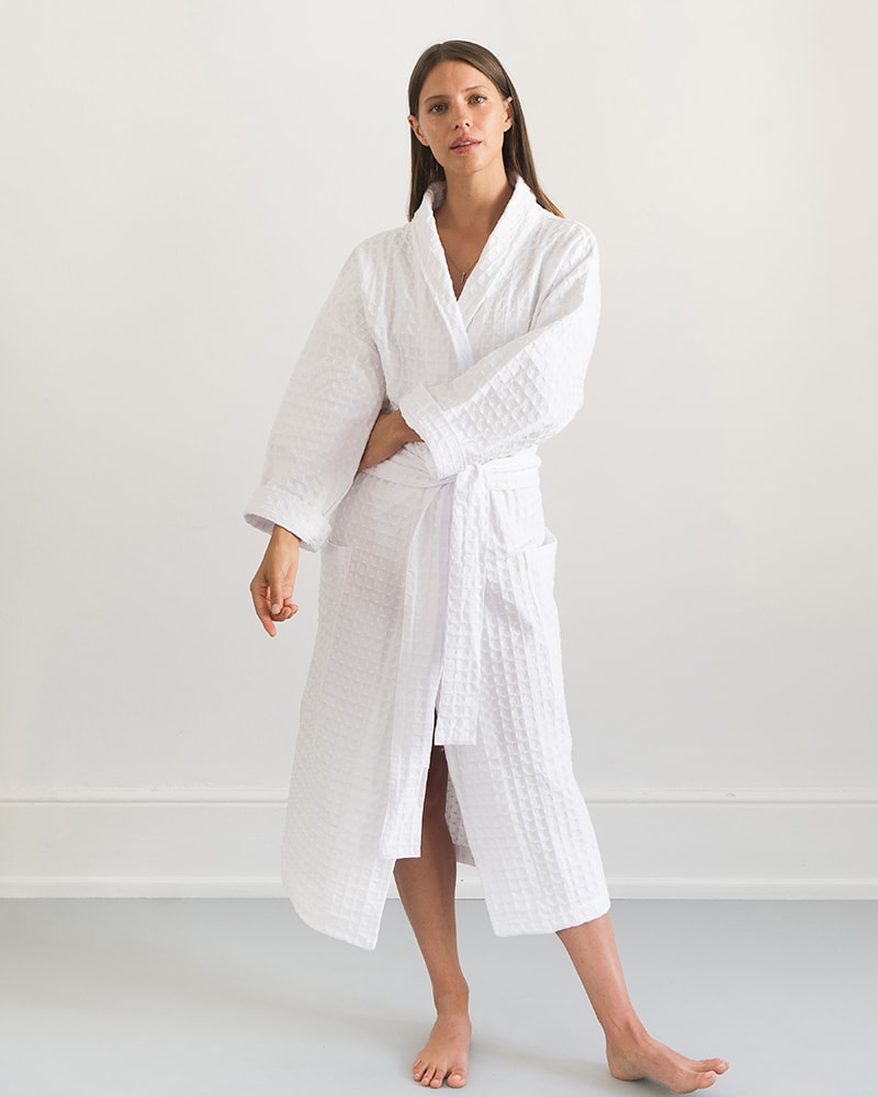 Lattice Weave Robe