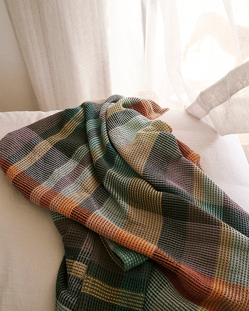 Vrou Vrou Blanket - Cypress - King