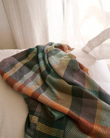 Vrou Vrou Blanket - Cypress - Queen