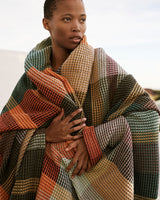 Vrou Vrou Blanket - Cypress - Queen