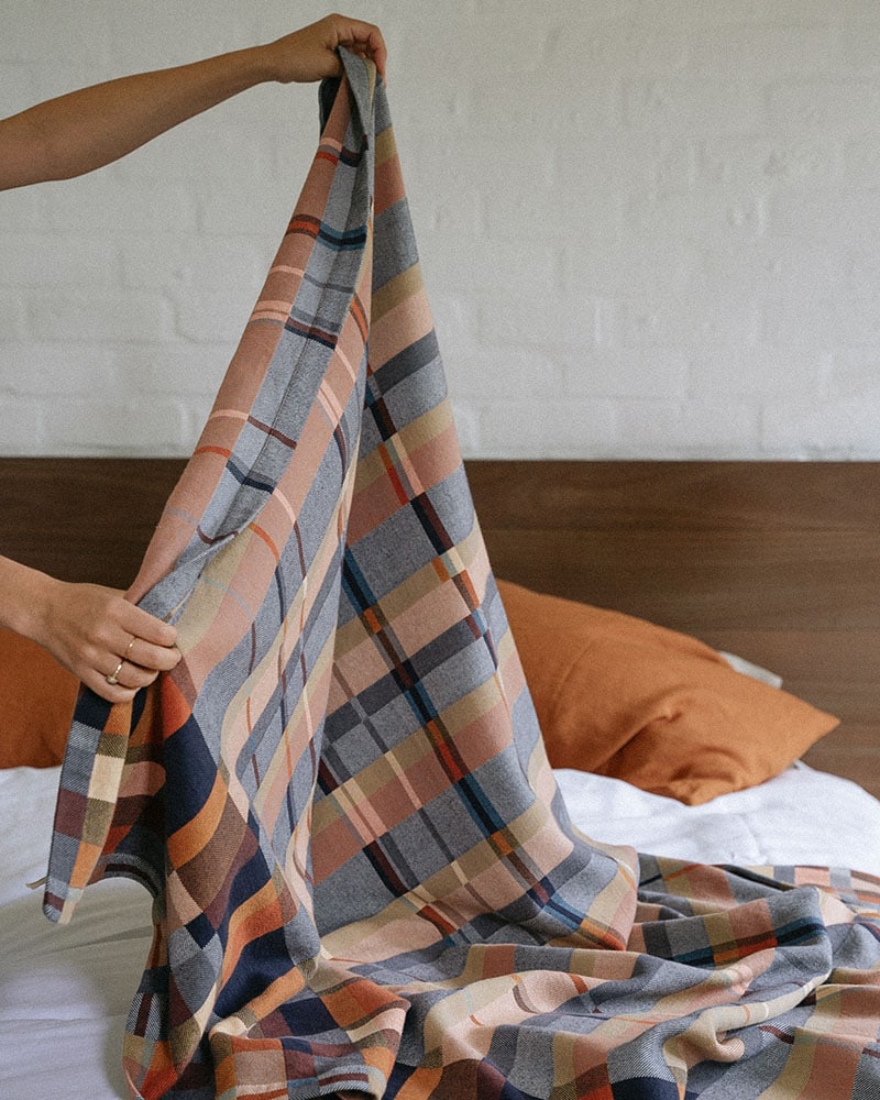 The Double Cloth Blanket - Karoo - Queen