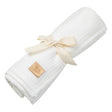 Muslin Baby Swaddle Blanket "Cream" by Moi Mili - Sumiye Co