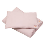 Muslin "Baby Pink" Child Cover Set by Moi Mili - Sumiye Co