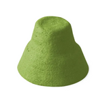Jute Clochet Straw Hat in Matcha Green - Sumiye Co