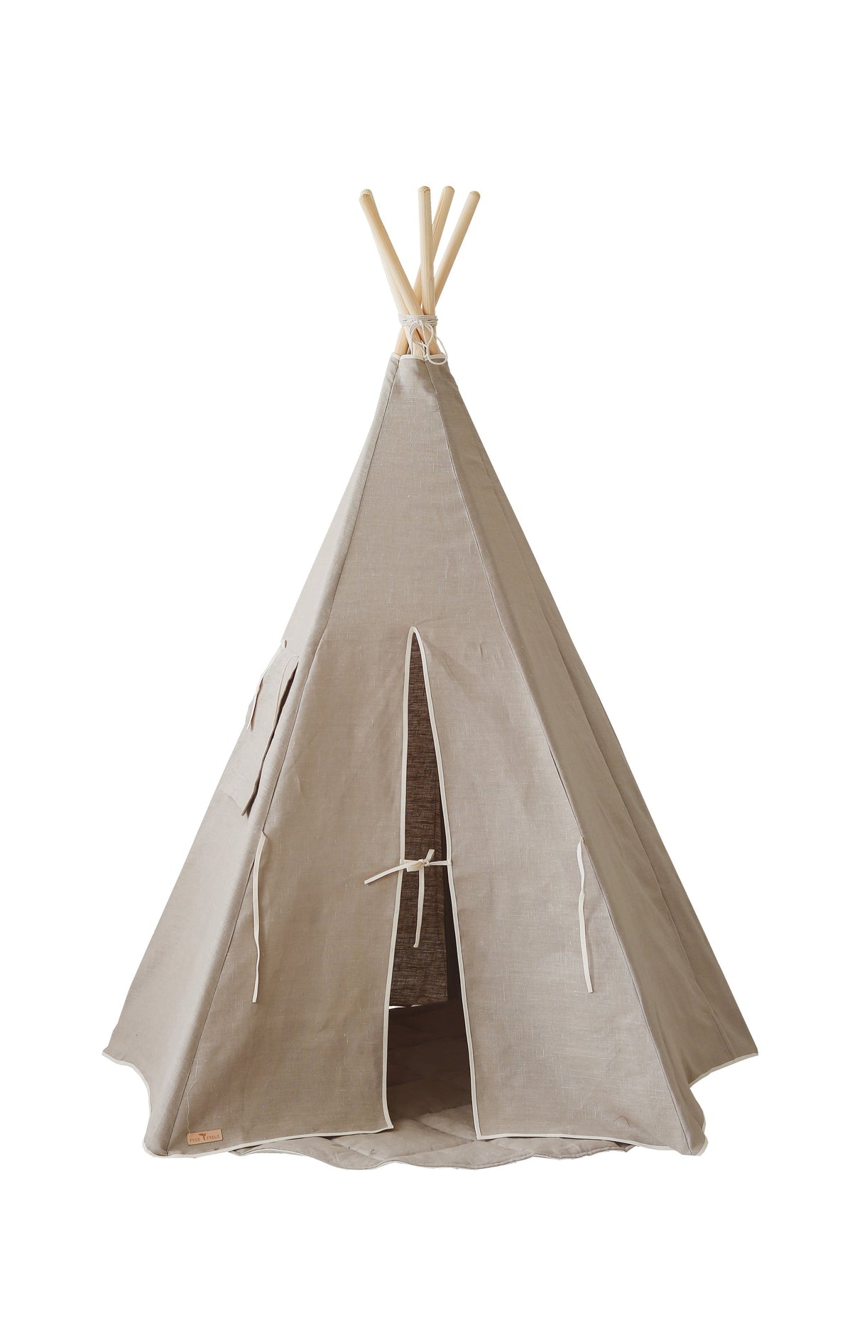 Teepee Tent “Natural Linen” - Sumiye Co