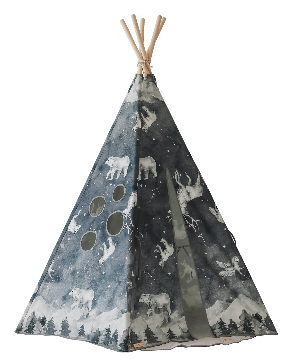 Teepee Tent “Night Sky” - Sumiye Co