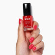 Perfecting Nail Veil #8 | Ultra- Sheer Poppy Red - Sumiye Co