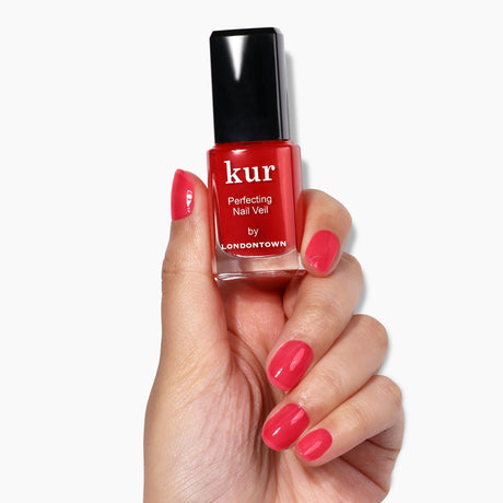 Perfecting Nail Veil #8 | Ultra- Sheer Poppy Red - Sumiye Co