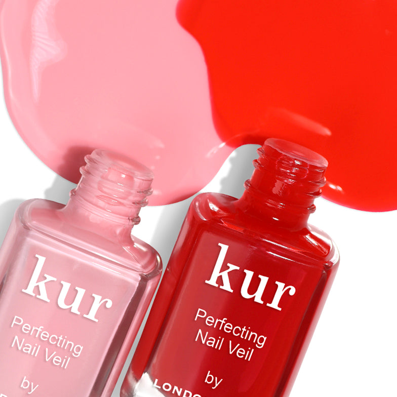 Perfecting Nail Veil #8 | Ultra- Sheer Poppy Red - Sumiye Co