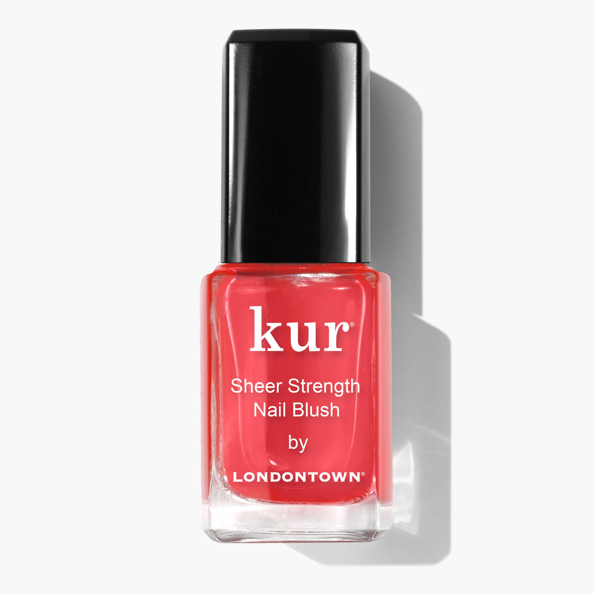 Sheer Strength Nail Blush - Poppy | Nail Polish - Sumiye Co