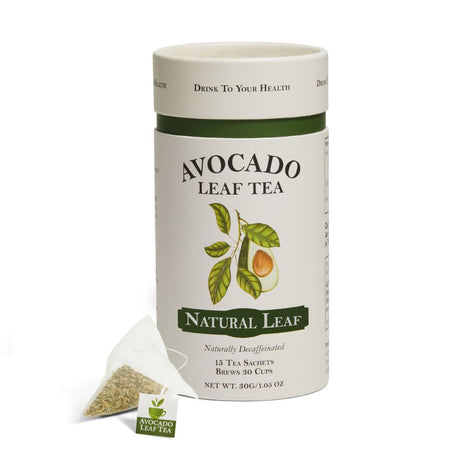 Té de hoja de aguacate Hoja natural