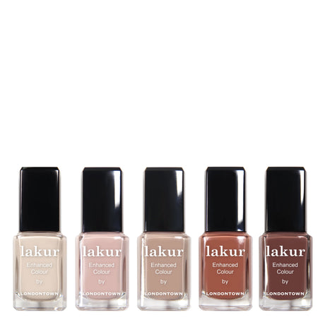 Naturally Nude Collection | Gel-Like Nail Polish - Sumiye Co