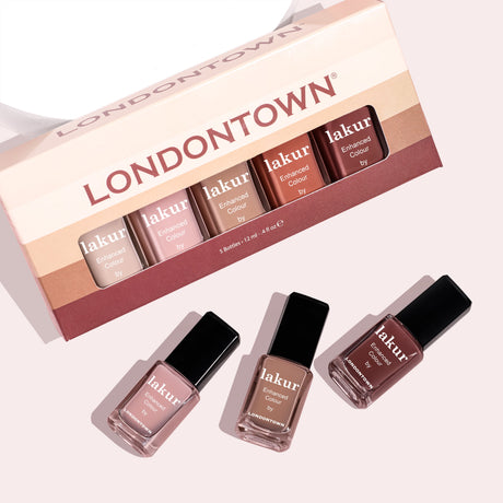 Naturally Nude Collection | Gel-Like Nail Polish - Sumiye Co