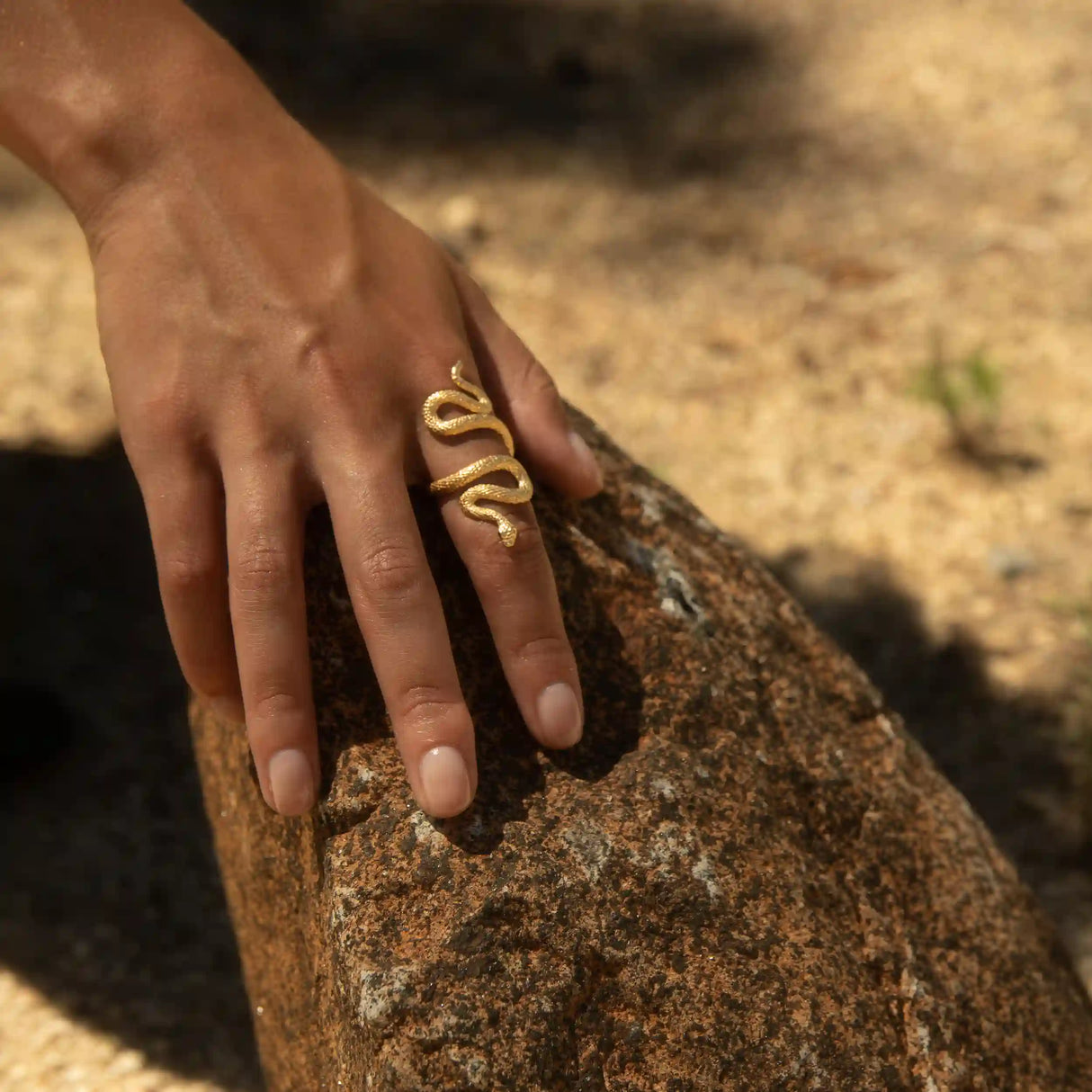 Snake Wrap Ring