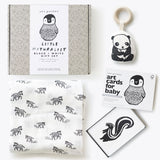 Newborn Baby Gift Set - Black + White - Sumiye Co