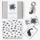 Newborn Baby Gift Set - Ocean - Sumiye Co