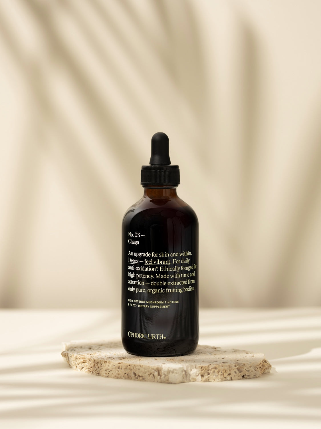 No. 03 — Chaga Tincture  | Anti-Aging, Healthy Hair, Skin, Nails