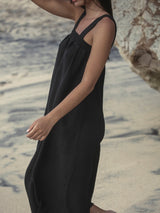 Noa Maxi Dress - Black