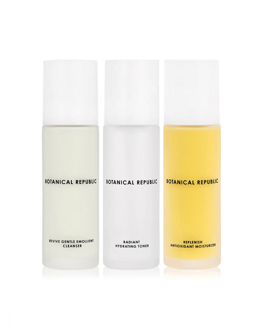 The Essentials Kit for Normal Skin by Botanical Republic