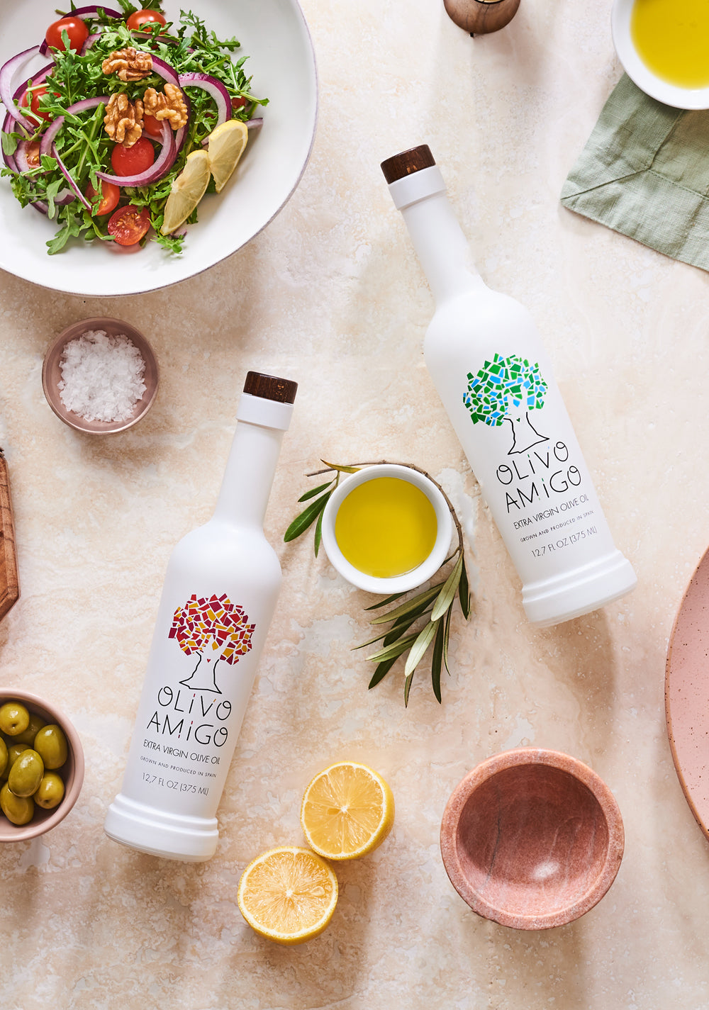 Organic Extra Virgin Olive Oil  | The Vida Collection Gift Set