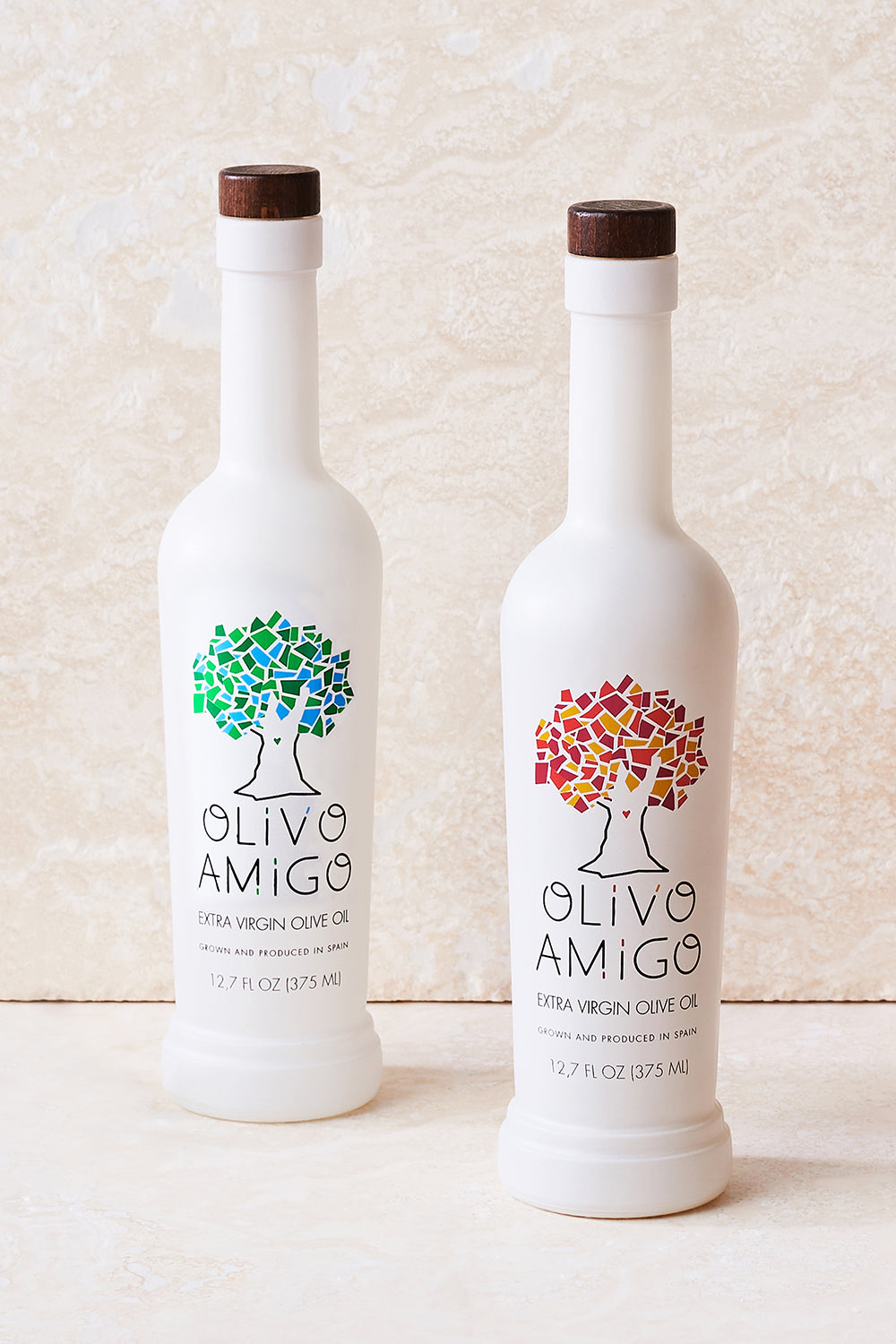 Aceite de oliva virgen extra ecológico | Set de regalo Colección Vida