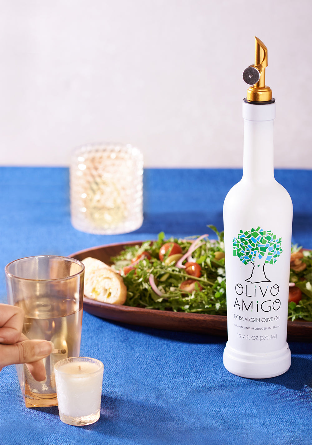 Organic Extra Virgin Olive Oil | Vitality