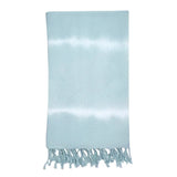 Ocean Tie Dye Turkish Beach Towel-0