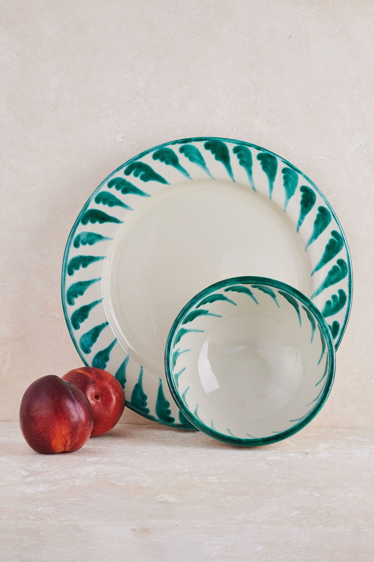 Ceramic Terracotta Dinnerware Sets | Granada 2-Piece | Made in Spain