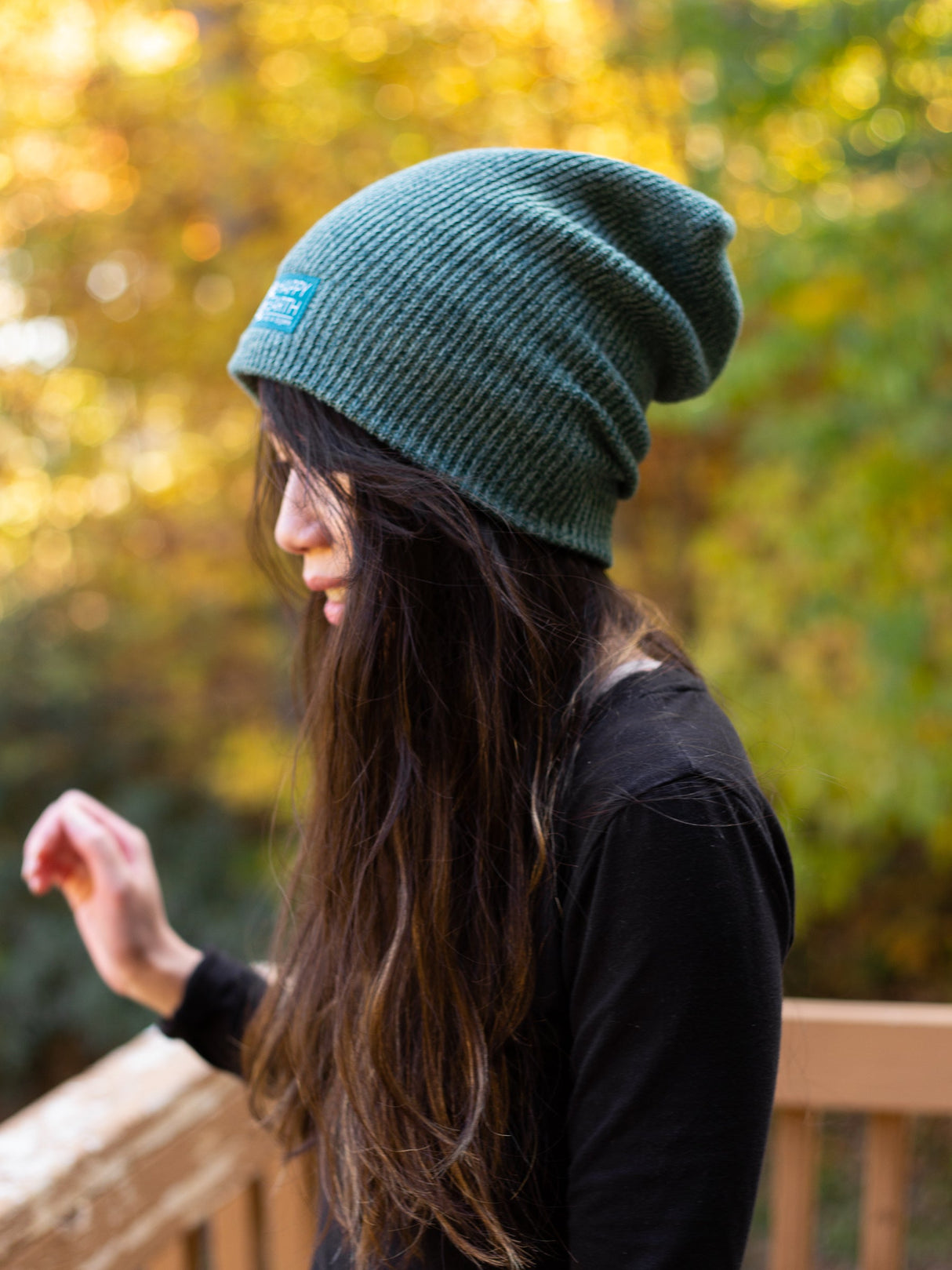 Olympic Forest Beanie